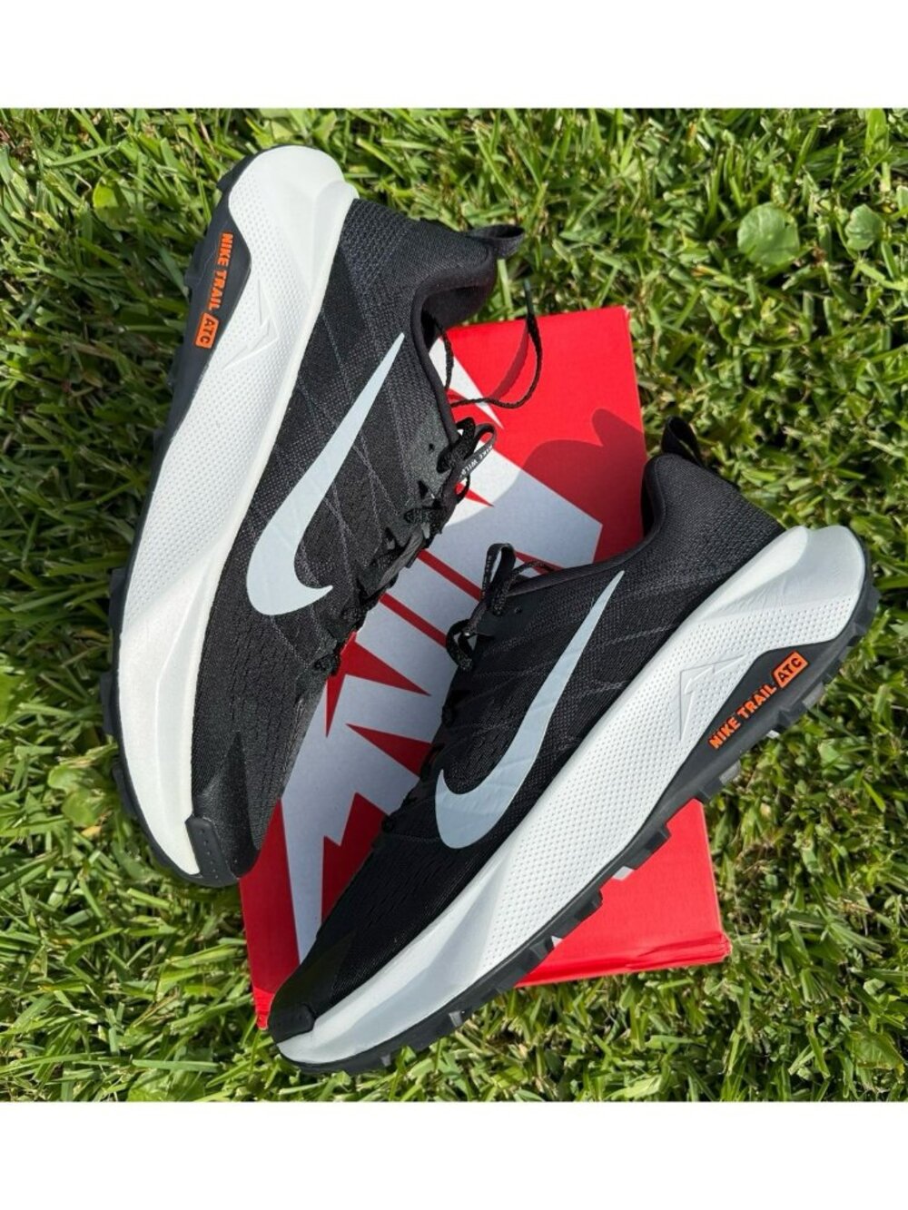13 MEN’S NIKE REACTX WILDHORSE TRAIL ATC 10 BLACK / WOLF GRAY FV2338-001